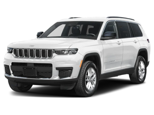 New 2026 Bright White Clear-Coat Exterior Paint Jeep Limited image 36