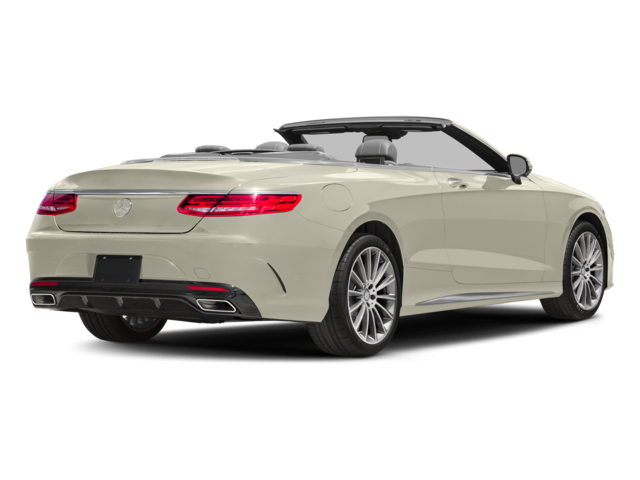 Used 2017 White Mercedes-Benz S 550 image 2