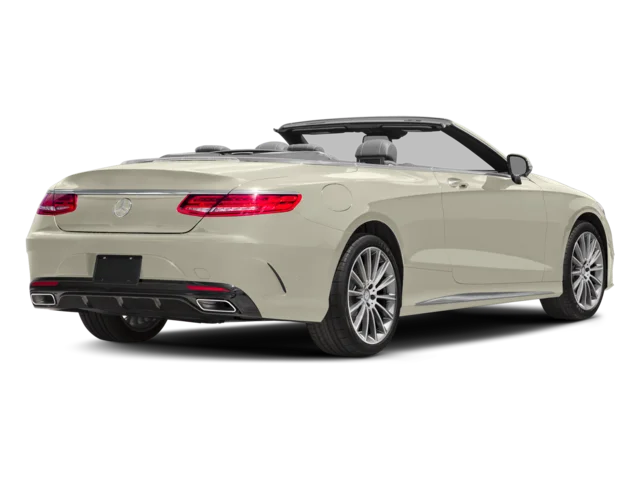 Used 2017 Summit White Mercedes-Benz S 550 image 2
