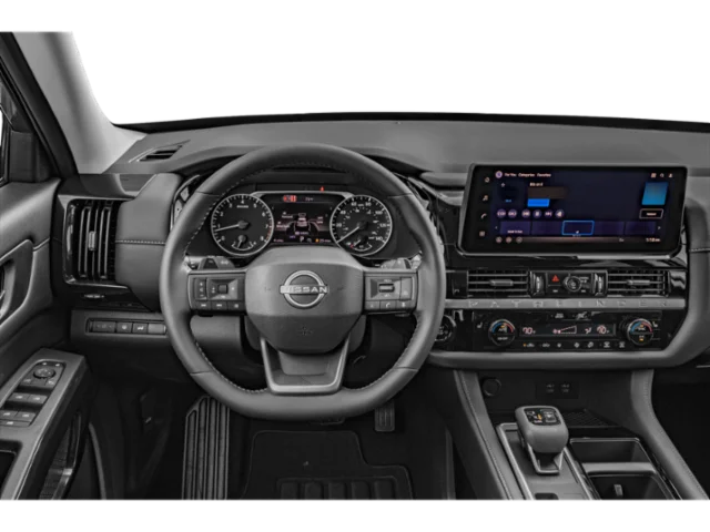 New 2026 Super Black Nissan SV image 4