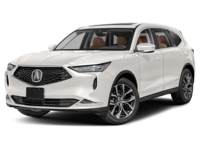 Used 2024 Platinum White Pearl Acura SH-AWD TECH image 4