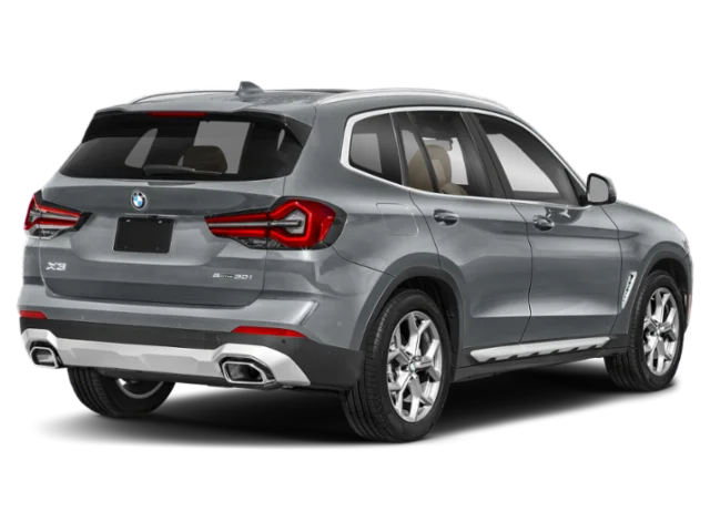 Certified Used 2024 Gray Metallic BMW xDrive30i image 2