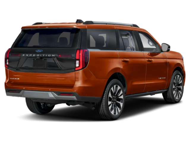 New 2027 Bronze Fire Metallic Tinted Clearcoat Ford Platinum image 2