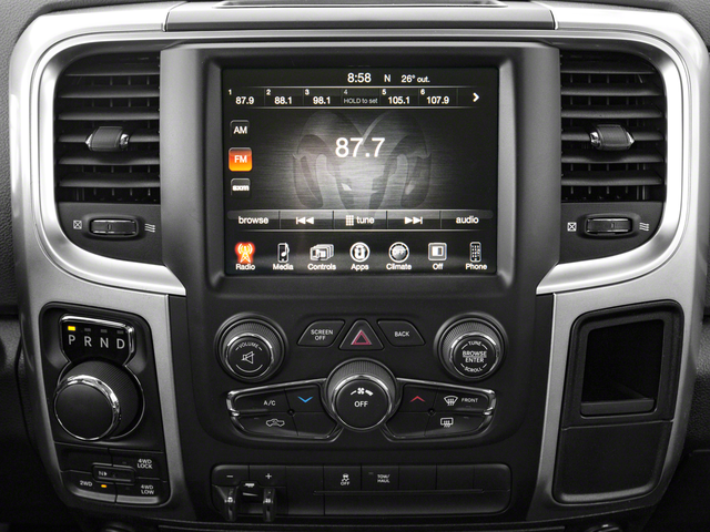 Used 2017 WHITE Ram SLT image 10
