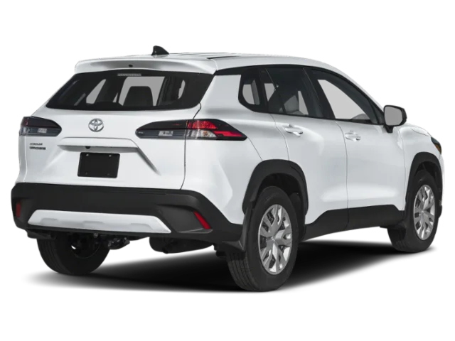 New 2026 White Toyota L image 2