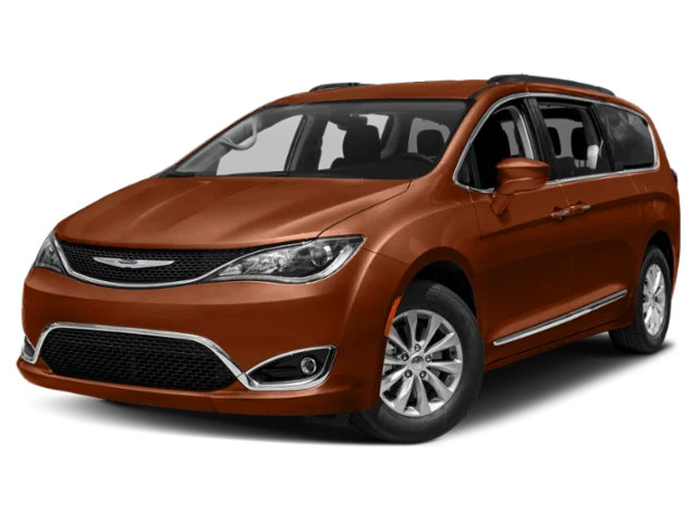 Used 2018 Orange Chrysler Touring Plus image 1