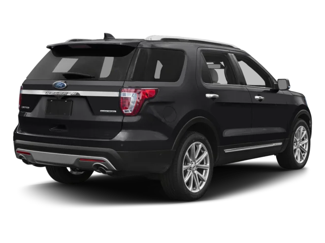Used 2017 Shadow Black Ford Limited image 2