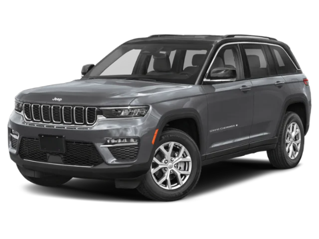 Used 2024 Gray Jeep Summit Reserve image 1