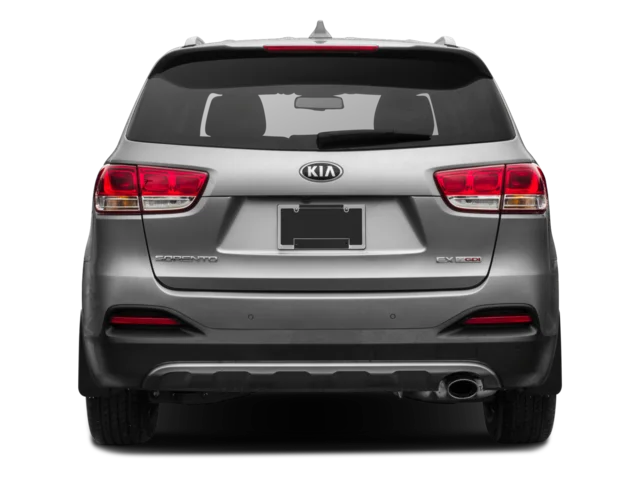 Used 2016 Black Kia EX image 8