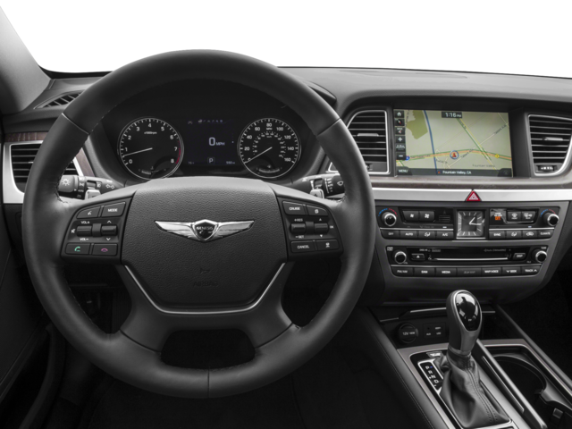Used 2017 Casablanca White Genesis 3.8L image 4
