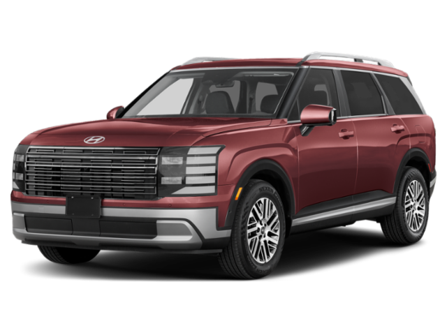 New 2027 Galaxy Maroon Pearl Hyundai SEL Premium AWD image 1