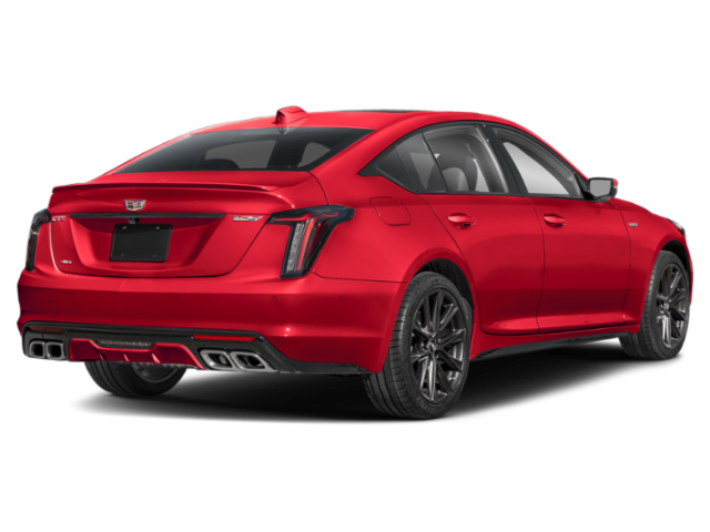Used 2026 Radiant Red Tintcoat Cadillac V-Series image 3