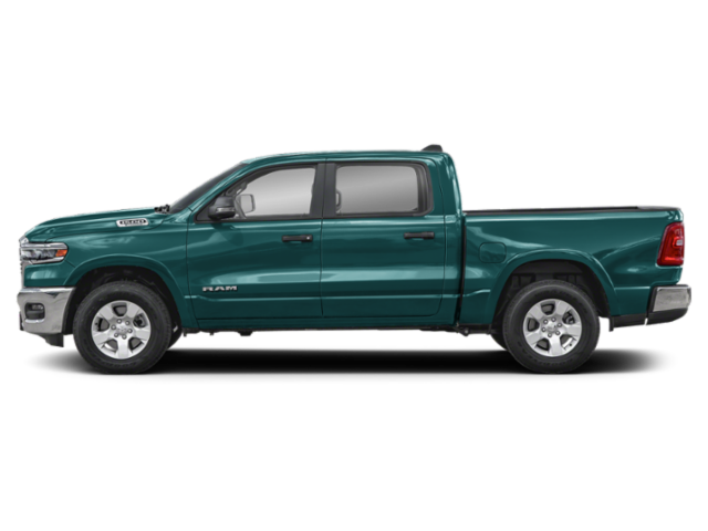 New 2026 Serrano-Green Metallic Exterior Paint RAM Big Horn/Lone Star image 3
