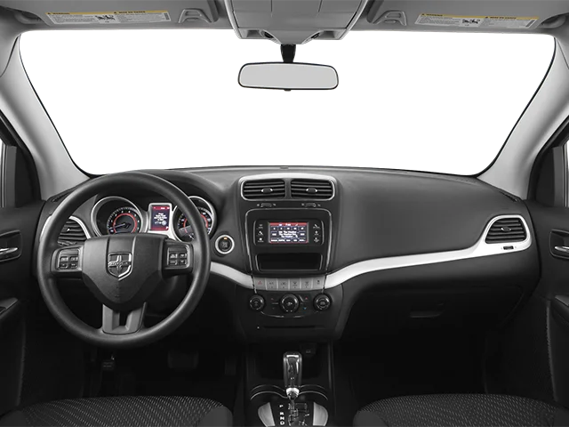 Used 2014 Pitch Black Clearcoat Dodge SXT image 5