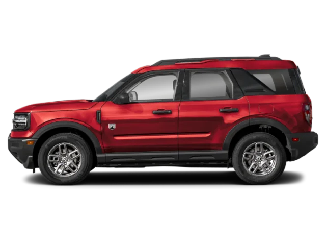 New 2026 Ruby Red Metallic Tinted Clearcoat Ford Big Bend image 3