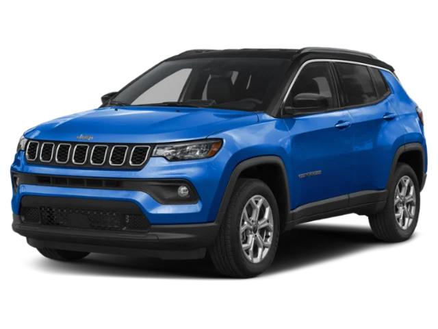 Used 2025 Blue Jeep Limited image 1
