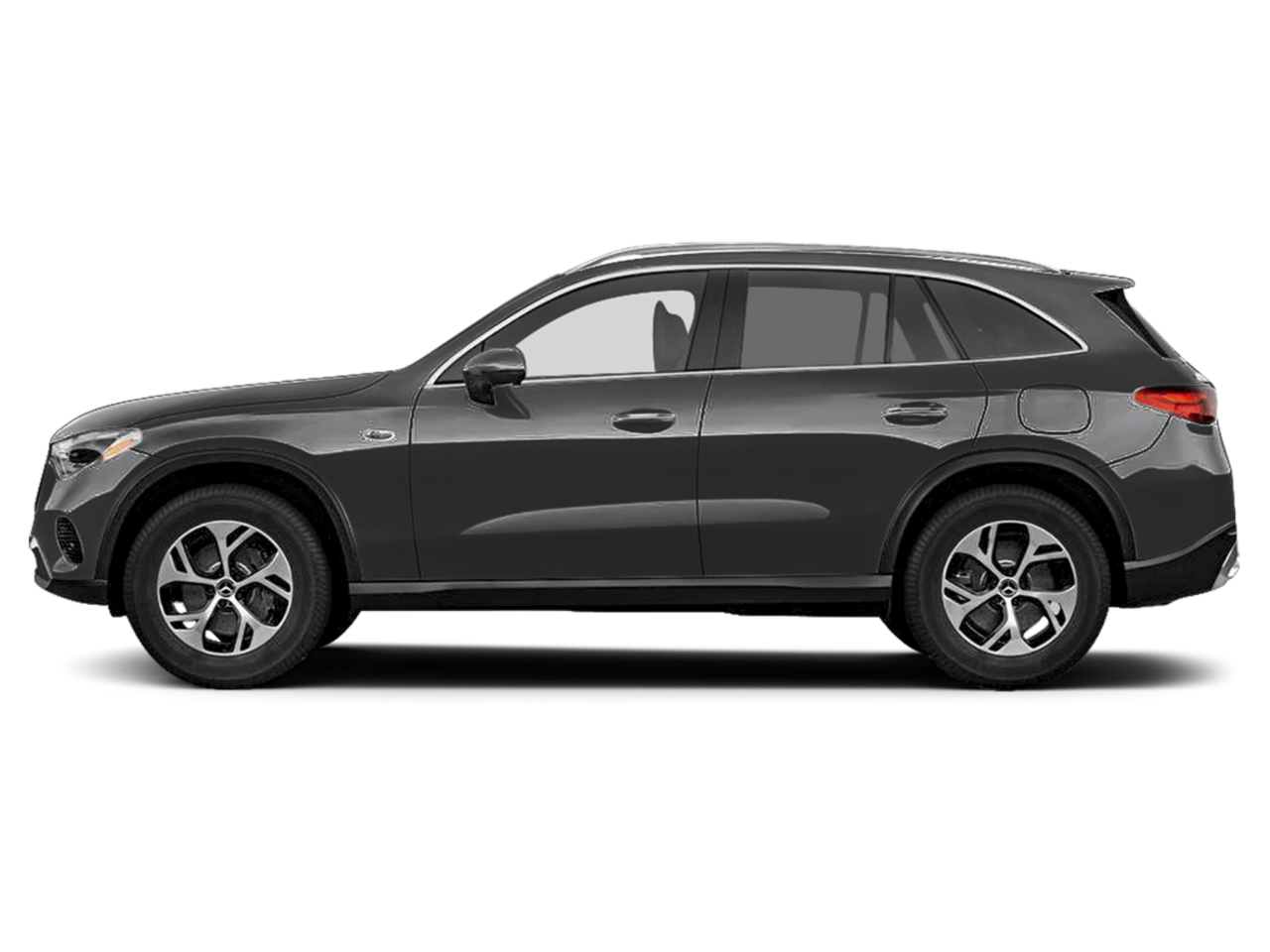 New 2027 Graphite Grey Metallic Mercedes-Benz GLC 350e 4MATIC® SUV image 2