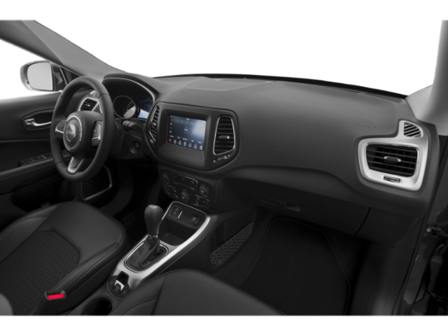 Used 2019 White Clearcoat Jeep Latitude image 17