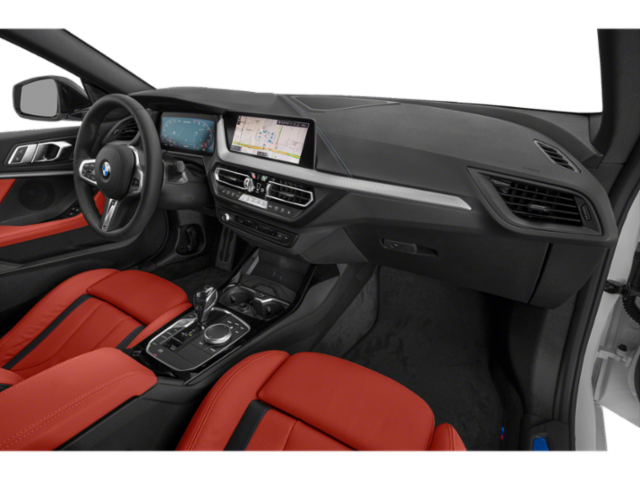 Used 2021 Blue BMW M235i Gran Coupe xDrive image 12
