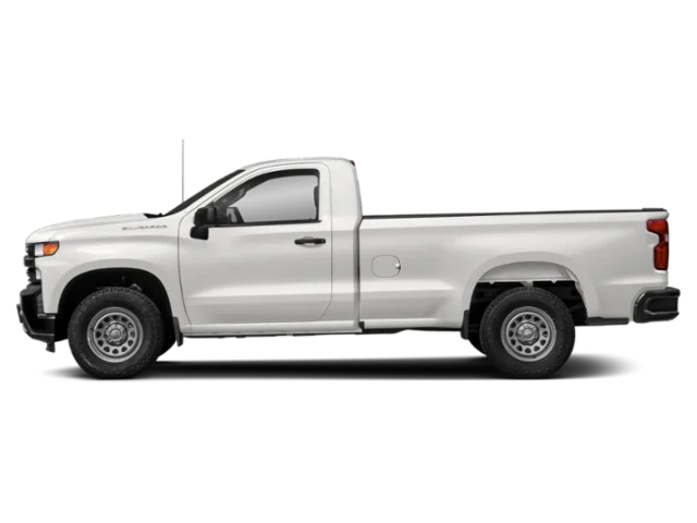 Used 2021 White Chevrolet WT image 3