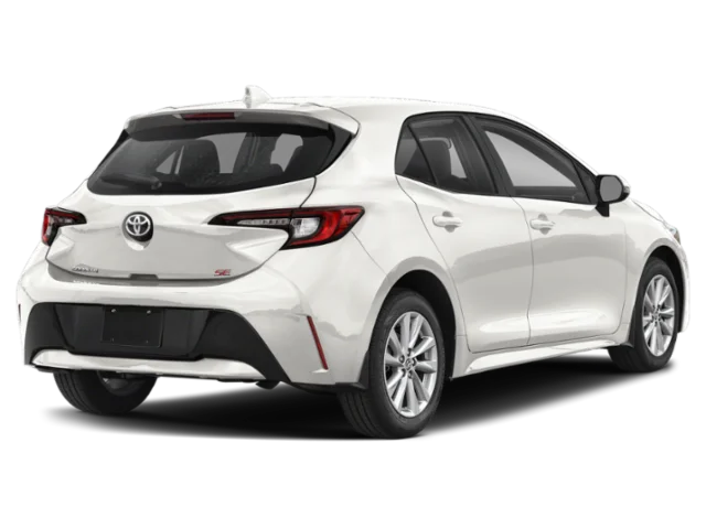 Certified Used 2024 White Toyota SE image 2