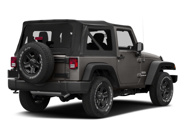 Used 2018 Granite Crystal Metallic Clearcoat Jeep Sport S image 6