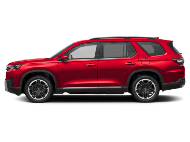 New 2026 Radiant Red Metallic II Honda TRG image 3