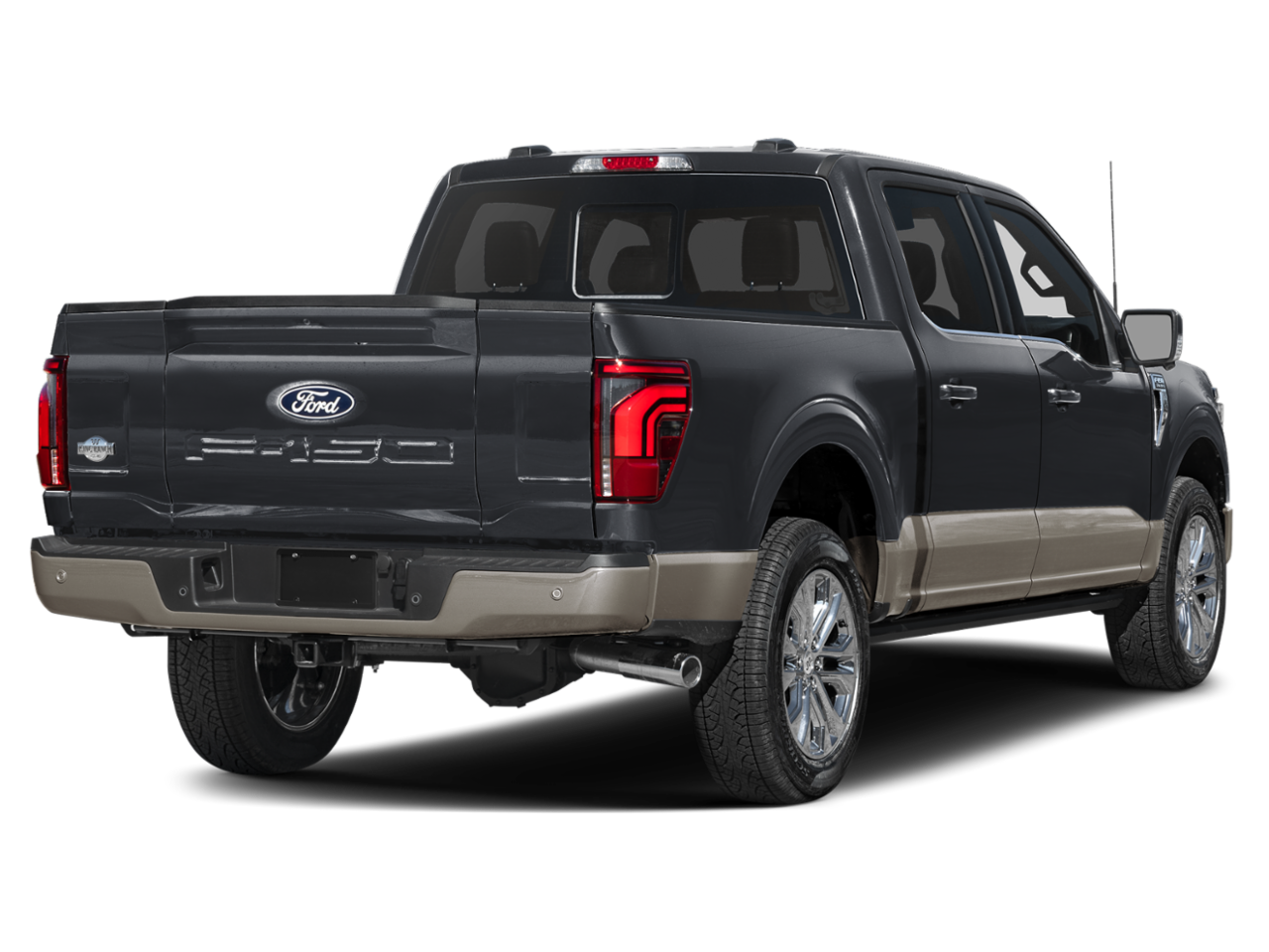 New 2026 Agate Black Metallic Ford  image 2