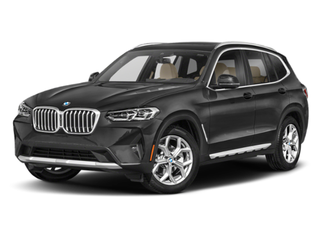Used 2022 Dark Graphite BMW sDrive30i image 2