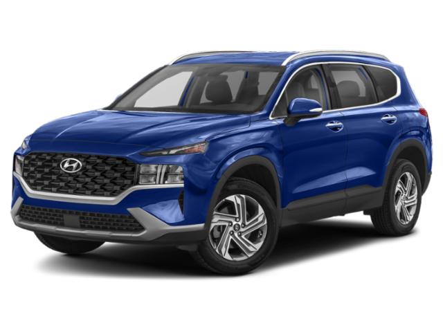 Certified Used 2023 Blue Hyundai SEL image 1
