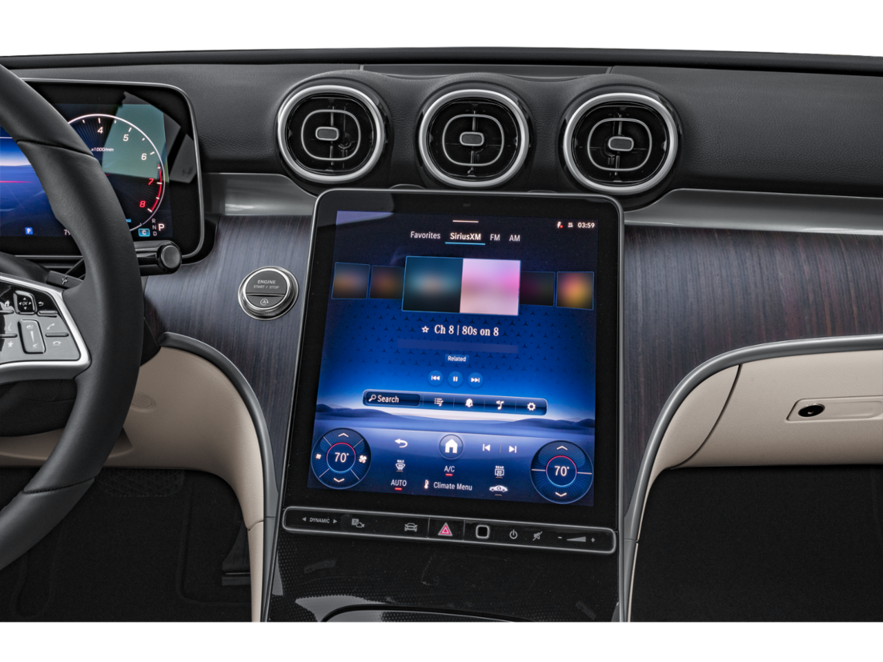 New 2026 Polar White Mercedes-Benz C 300 image 7