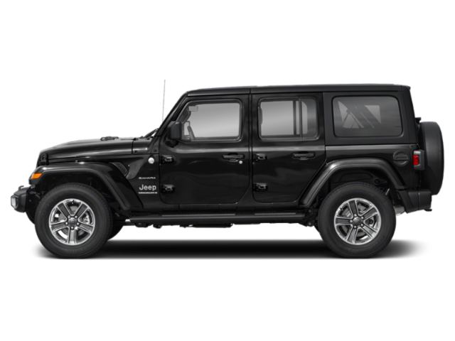 Used 2023 Black Jeep Sahara Altitude image 3