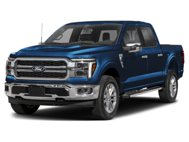 New 2026 Antimatter Blue Metallic Ford Lariat® image 1