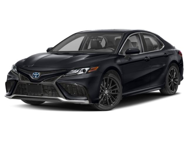 Used 2023 Black Toyota XSE Hybrid image 1