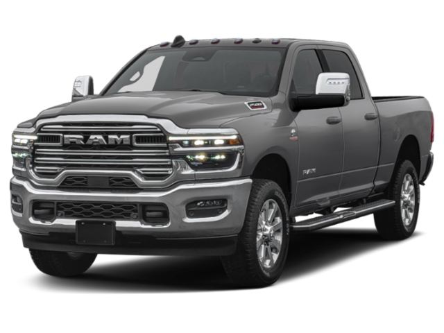 New 2026 Ceramic Gray Clear-Coat Exterior Paint RAM Laramie image 1