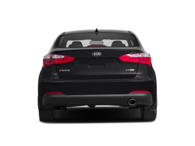 Used 2015 Black Kia LX image 5