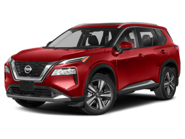 Used 2021 Scarlet Ember Tintcoat Nissan Platinum image 2