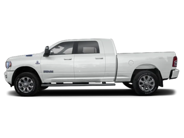 Used 2023 White Ram Limited Longhorn image 2