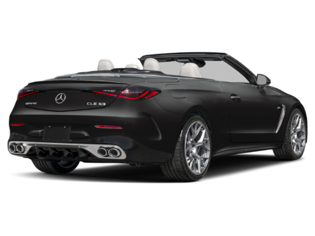 New 2026 Obsidian Black Metallic Mercedes-Benz AMG® CLE 53 image 2