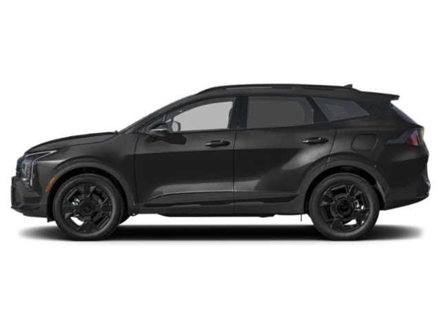 New 2027 Fusion Black Kia X-Line AWD image 3