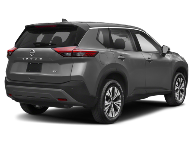 Used 2022 Super Black Nissan SV image 2