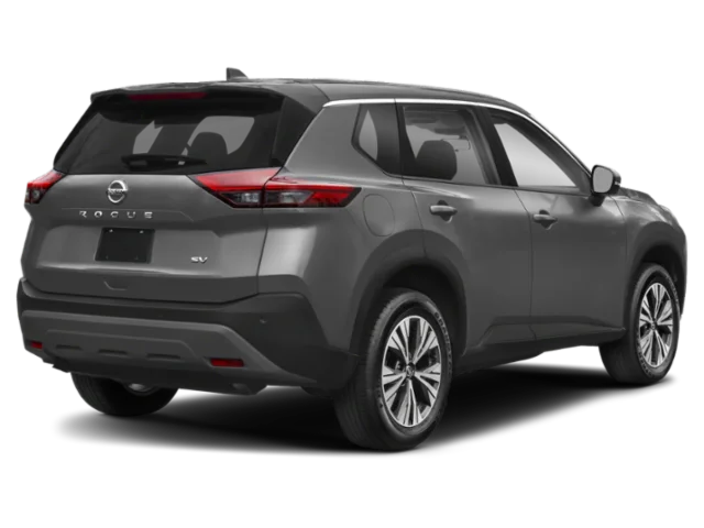 Used 2022 Blue Nissan SV image 2