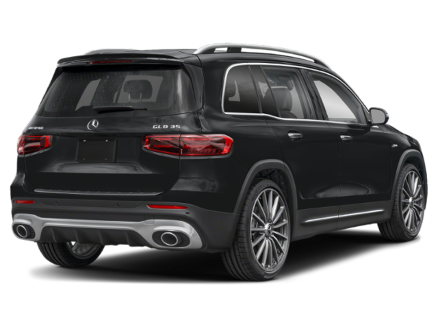 New 2026 Night Black Mercedes-Benz AMG® GLB 35 4MATIC SUV image 2
