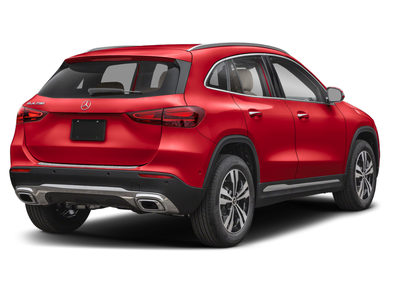 New 2026 MANUFAKTUR Patagonia Red Metallic Mercedes-Benz GLA 250 SUV image 2