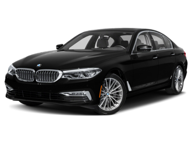 Used 2019 Jet Black BMW 540i xDrive image 1