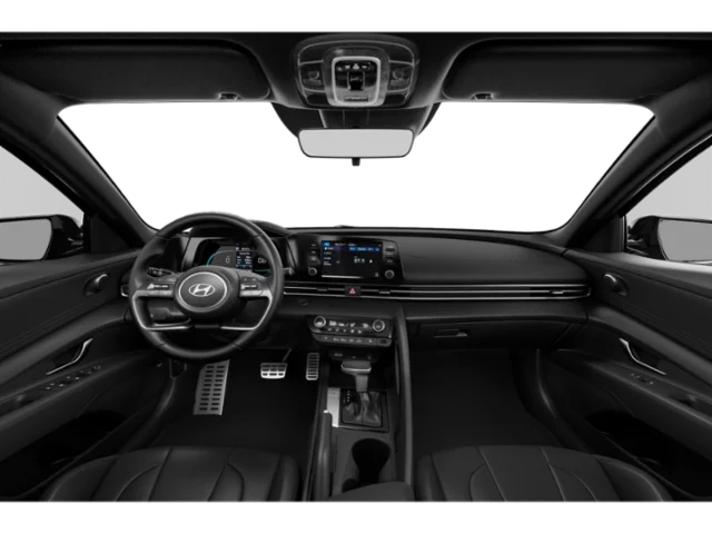 New 2026 Abyss Black Hyundai SEL Sport Plus image 4