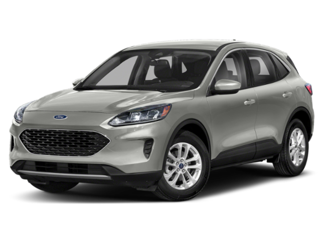Used 2022 SILVER FORD SE image 1