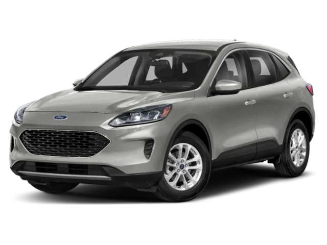 Used 2022 Silver Ford SE image 1