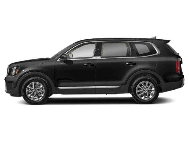 Used 2023 Ebony Black Kia LX image 4