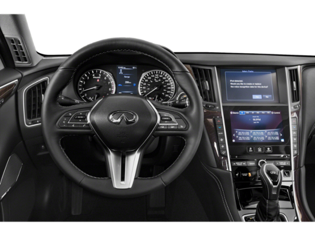 Used 2021 Black Obsidian INFINITI 3.0t LUXE image 4
